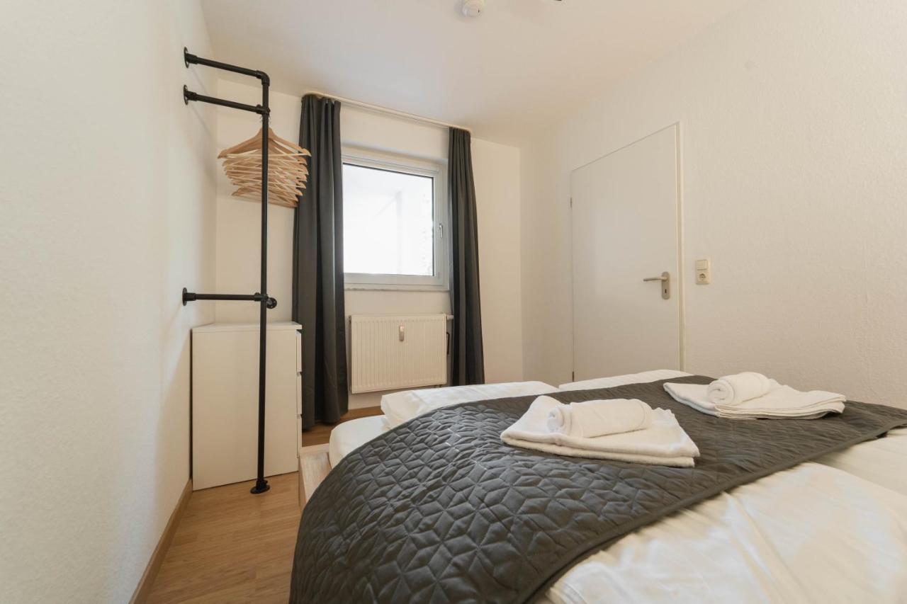 Raum921 - Stilvolles Apartment - Wlan, Tiefgarage, Kueche, Netflix Magdeburg Exterior photo
