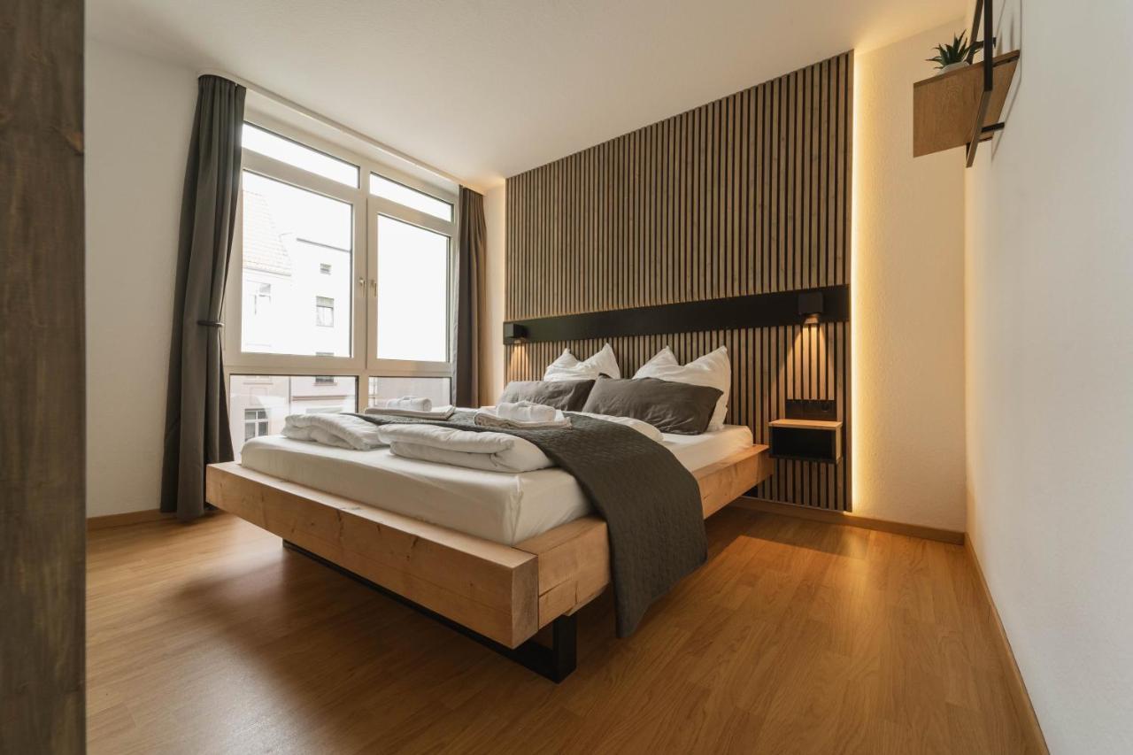 Raum921 - Stilvolles Apartment - Wlan, Tiefgarage, Kueche, Netflix Magdeburg Exterior photo