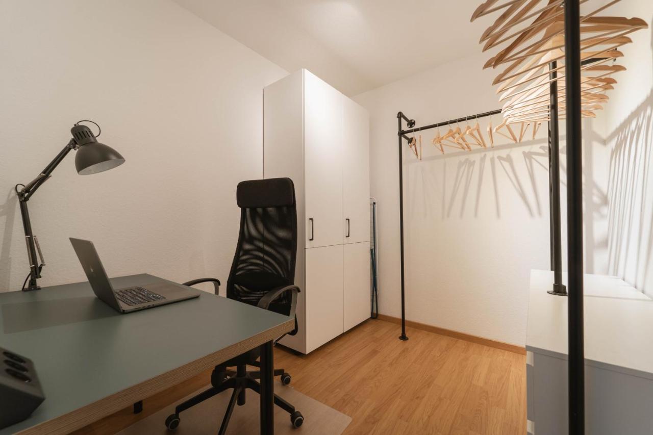 Raum921 - Stilvolles Apartment - Wlan, Tiefgarage, Kueche, Netflix Magdeburg Exterior photo
