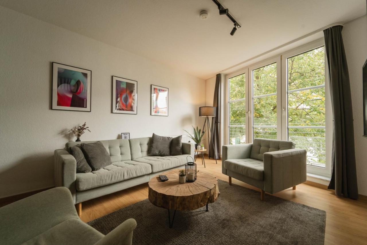Raum921 - Stilvolles Apartment - Wlan, Tiefgarage, Kueche, Netflix Magdeburg Exterior photo