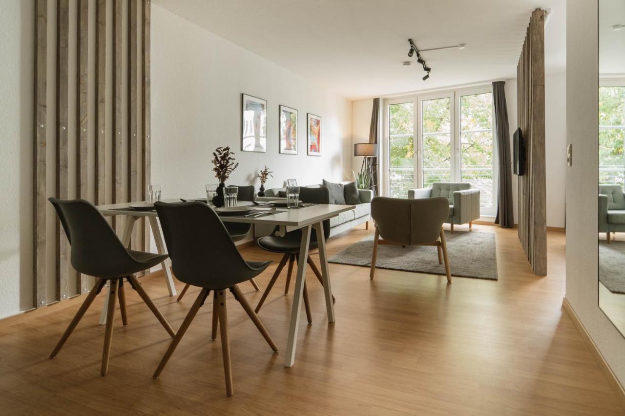 Raum921 - Stilvolles Apartment - Wlan, Tiefgarage, Kueche, Netflix Magdeburg Exterior photo