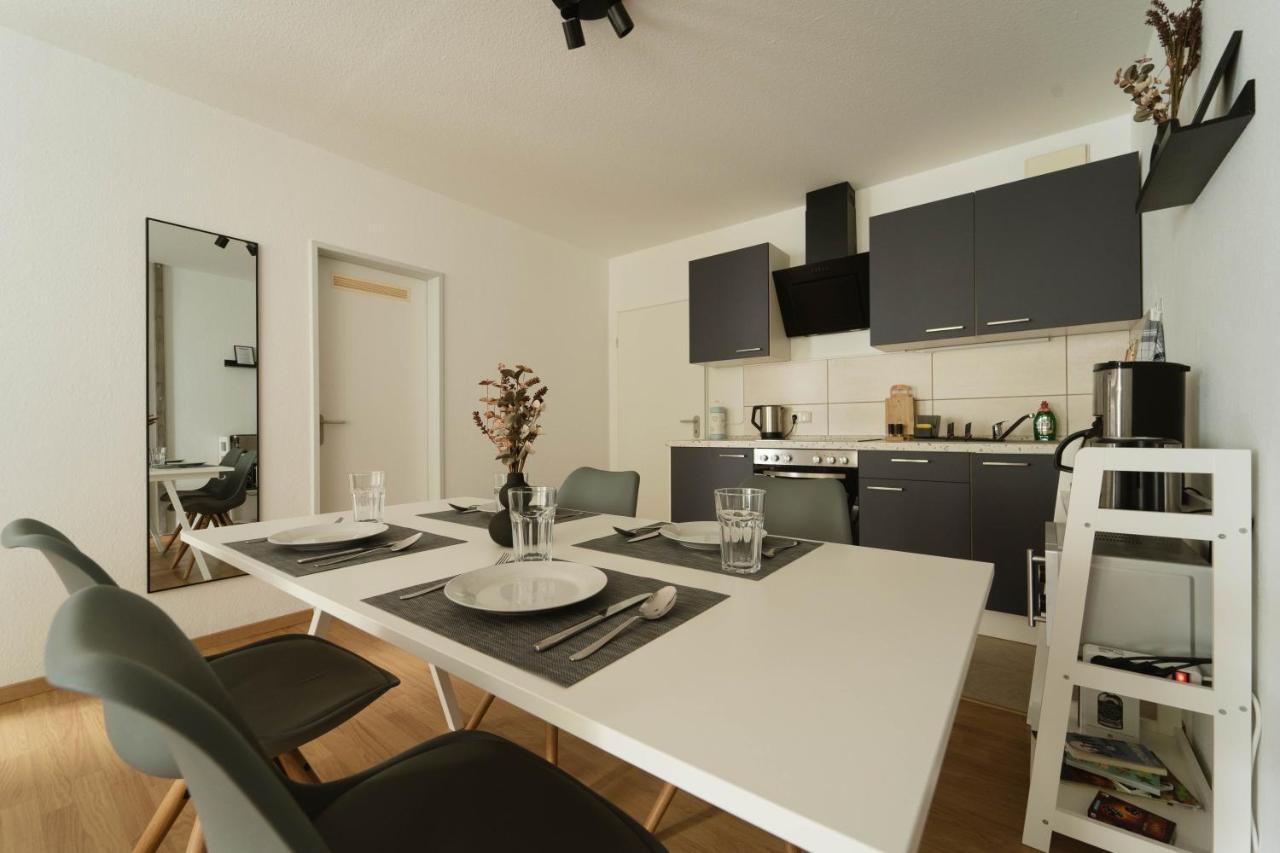 Raum921 - Stilvolles Apartment - Wlan, Tiefgarage, Kueche, Netflix Magdeburg Exterior photo