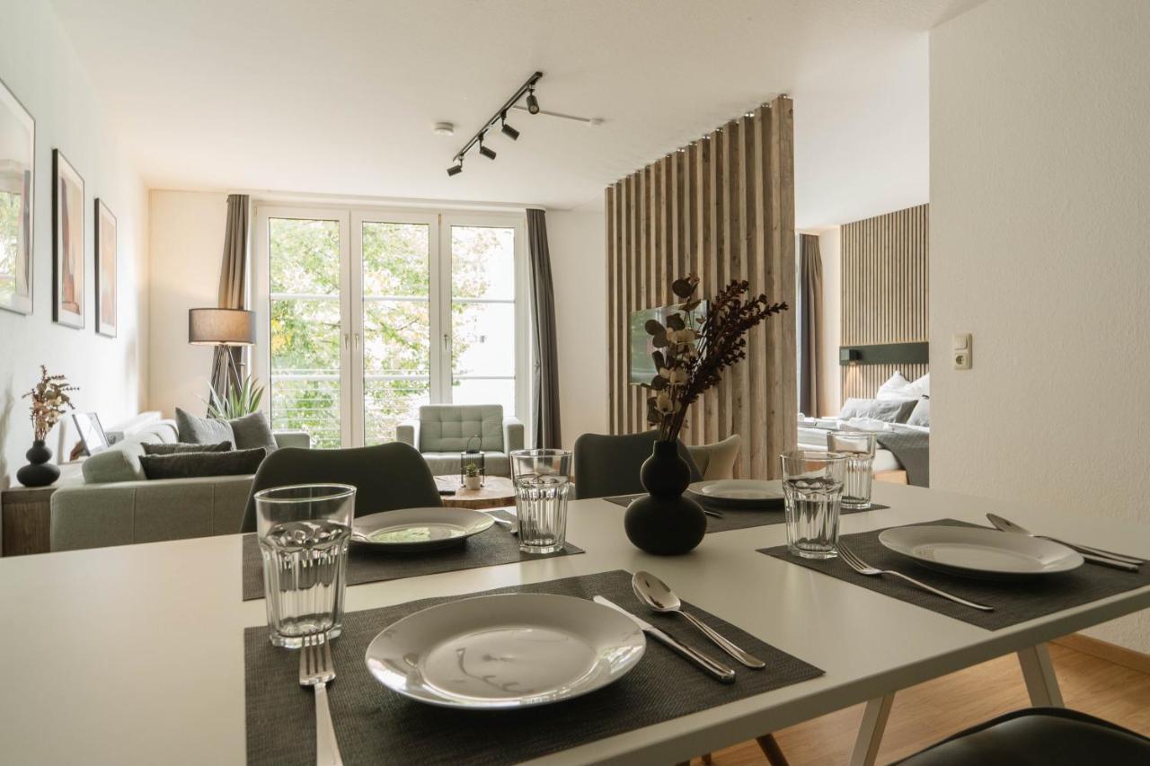 Raum921 - Stilvolles Apartment - Wlan, Tiefgarage, Kueche, Netflix Magdeburg Exterior photo