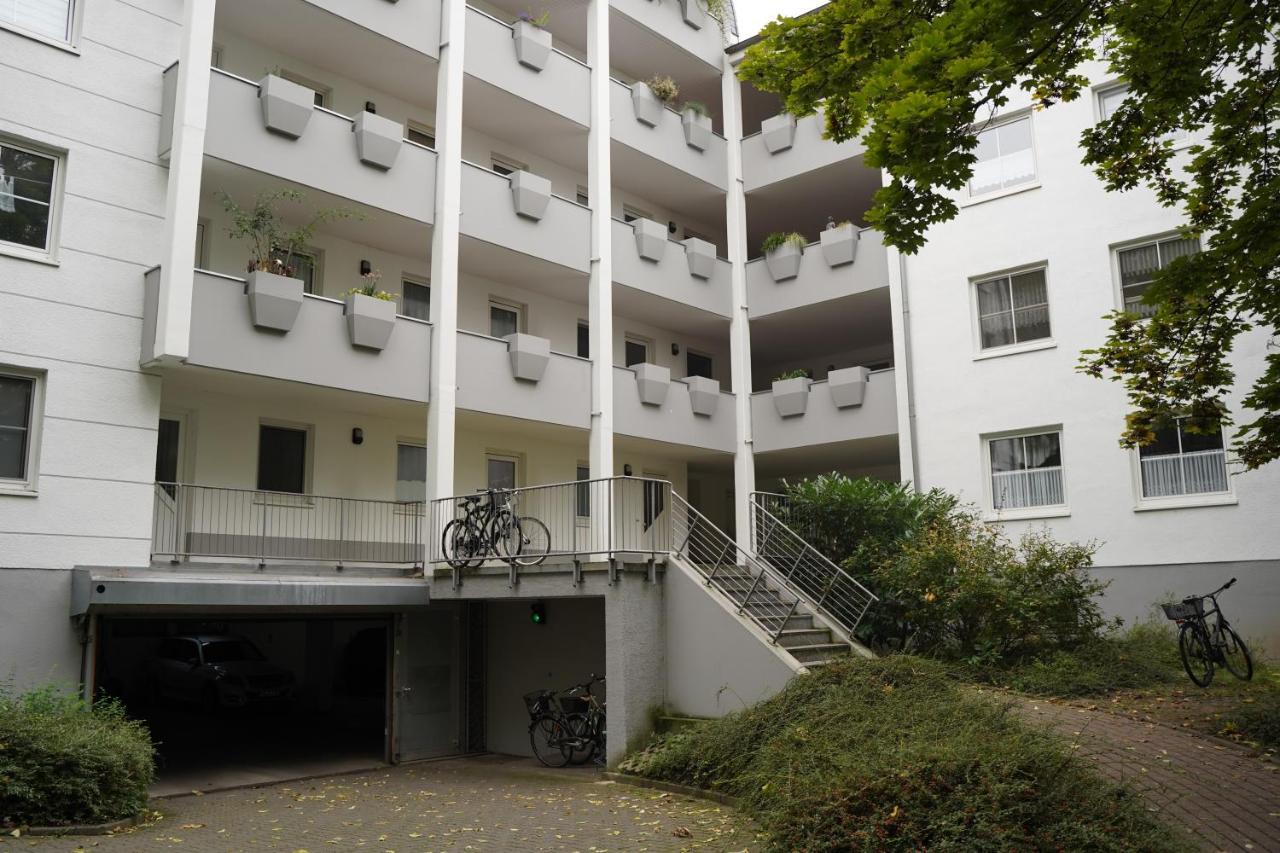 Raum921 - Stilvolles Apartment - Wlan, Tiefgarage, Kueche, Netflix Magdeburg Exterior photo